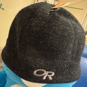 Black Fleece-Lined hat